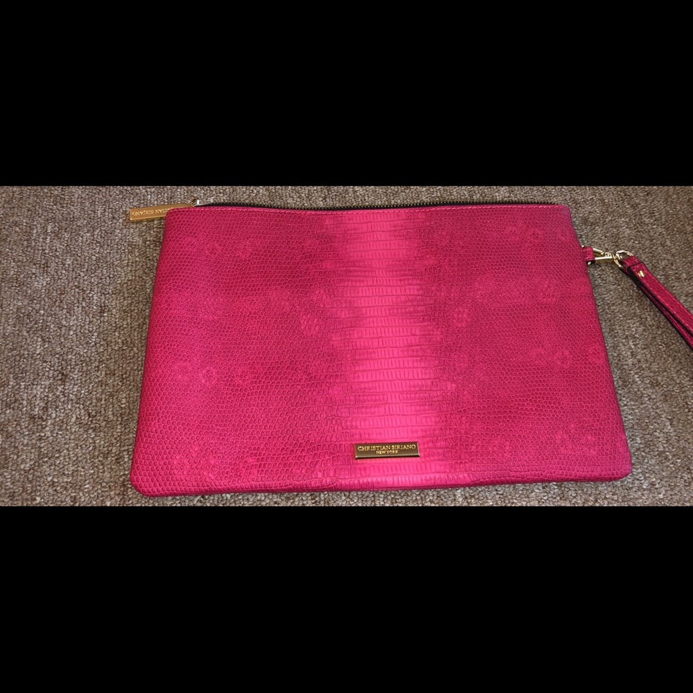 💗Christian Siriano New York clutch💗